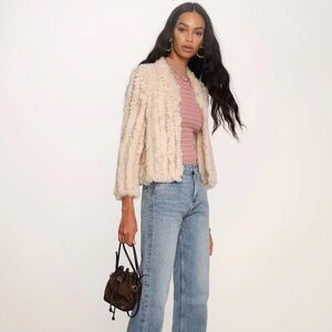 Heartloom-Rosa jacket in fog